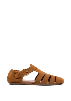 Church's Olerine cut-out sandals - Brown