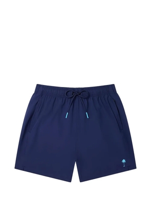 Boardies logo-detail active-gym swim shorts - Blue