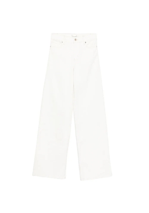 FRAME palazzo jeans - White