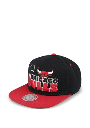 Mitchell & Ness Chicago Bulls Text Stack 1 OG cap - Black
