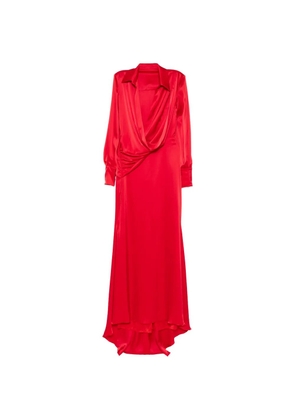 Isabel Sanchis Denes maxi dress - Red