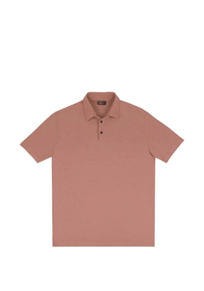 Zanone short-sleeves polo shirt - Pink