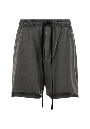 Thom Krom drawstring-fastening shorts - Grey