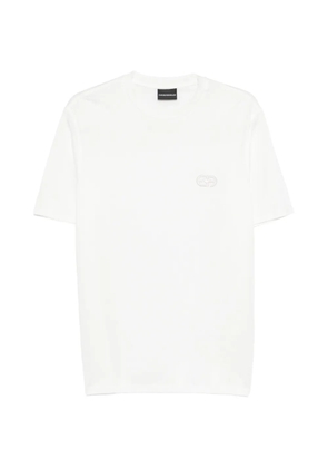 Emporio Armani logo T-shirt - White