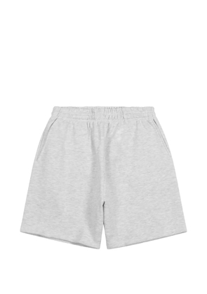 ENTIRE STUDIOS elasticated waistband sweatshorts - Grey