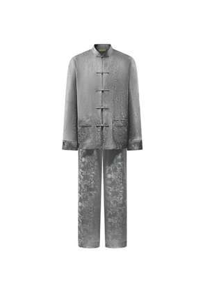 Shanghai Tang patterned tang pyjama set - Grey