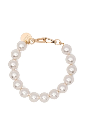 Essentiel Antwerp Jadine pear- beaded necklace - Gold