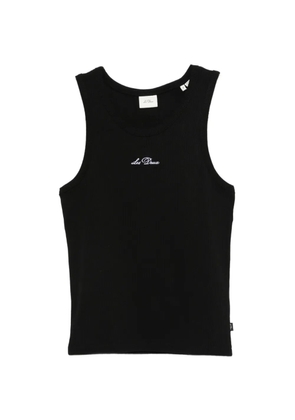 Les Deux Arthur tank top - Black