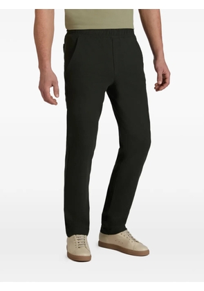 Zanone elastic-waistband trousers - Green