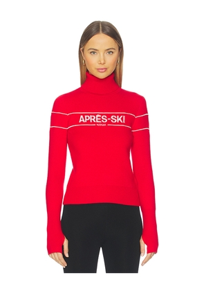 Rudsak Erika Sweater in Red. Size S. Also in XS.