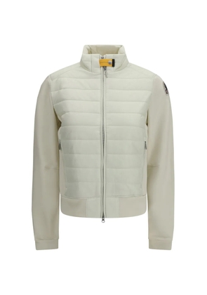 Parajumpers zip quilted jacket - Neutrals