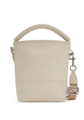 Burberry mini B Clip Buck​et Bag - Neutrals