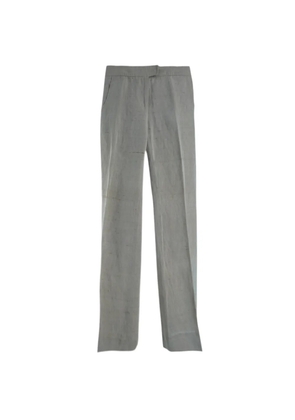 Stella McCartney Pre-Owned linen trousers - Grey