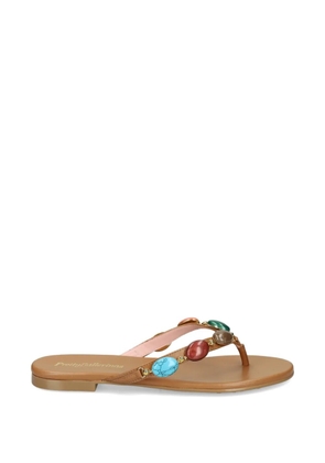 Pretty Ballerinas jewel-strap sandals - Neutrals
