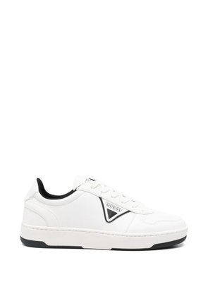 GUESS USA Vincent logo sneakers - White