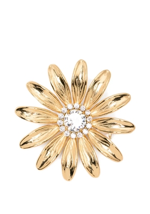 Maje flower brooch - Gold