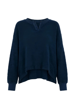 ASKK NY Great Jones V-neck sweatshirt - Blue