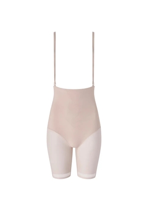 Chantelle suspender semi-sheer lingerie accessories - Neutrals