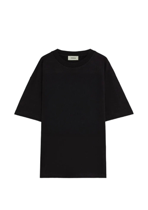 A Paper Kid patch jersey T-shirt - Black