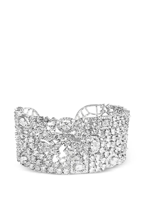 HZMER JEWELLERY Stardust Mirage cuff bracelet - Silver