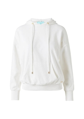Melissa Odabash Nora drawstring sweatshirt - White