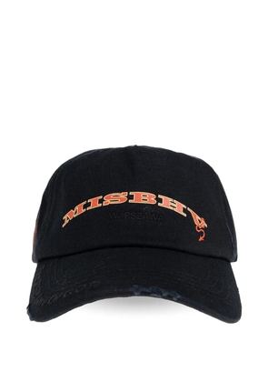 MISBHV distressed baseball cap - Black