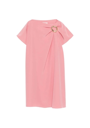 JOSEPH Anika ring-detail mini dress - Pink