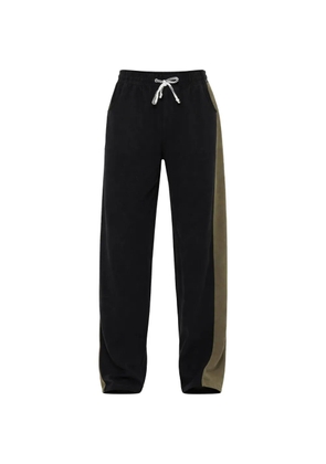 ASKK NY colourblock trousers - Black