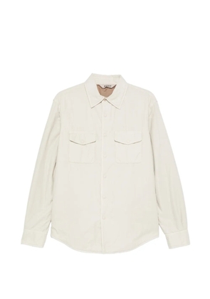 ASPESI Mod. 13 flap-pocket shirt - Neutrals