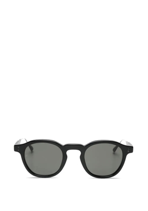 Linda Farrow Heath round-frame sunglasses - Black