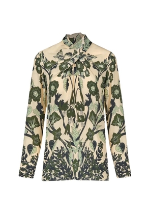 Johanna Ortiz Heavenly Garden floral-pattern top - Neutrals