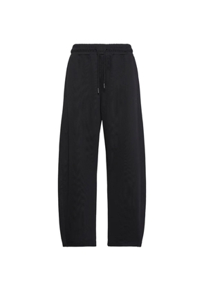 Calvin Klein drawstring-fastening track pants - Black