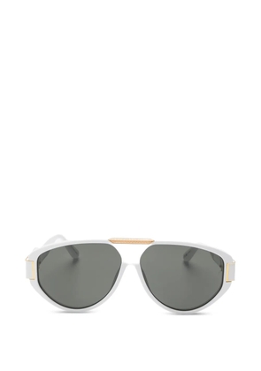 Linda Farrow Rowan sunglasses - White