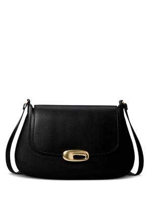 Calvin Klein gold-tone shoulder bag - Black