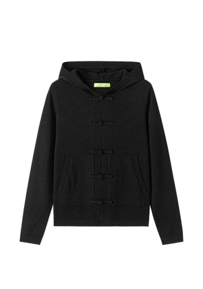 Shanghai Tang cashmere cardigan - Black