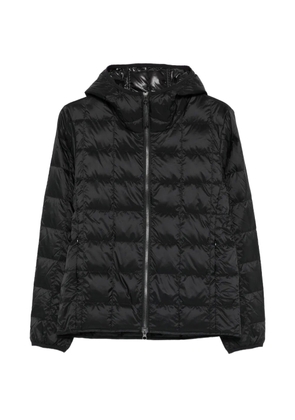 Taion hooded quilted jacket - Black