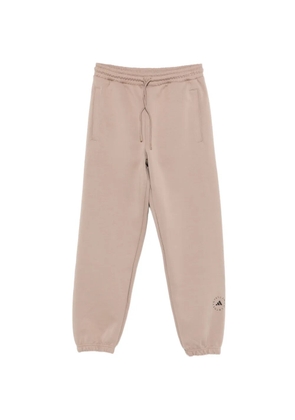 adidas by Stella McCartney drawstring track pants - Neutrals