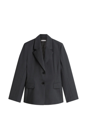 Tommy Hilfiger check buttoned blazer - Grey