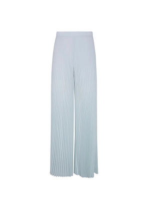 TWINSET pleated trousers - Blue