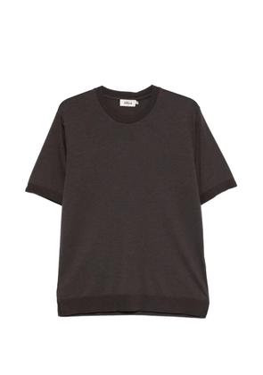 Altea Cecil short-sleeve T-shirt - Brown