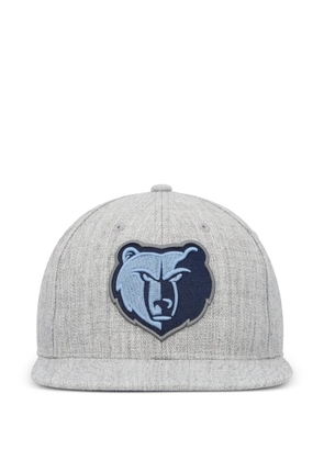 Mitchell & Ness NBA Indiana Pacers team heather snapback cap - Grey