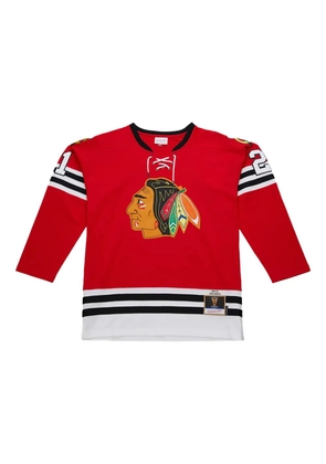 Mitchell & Ness chicago blackhawks bobby hull scarlet 1960-61 T-shirt - Red