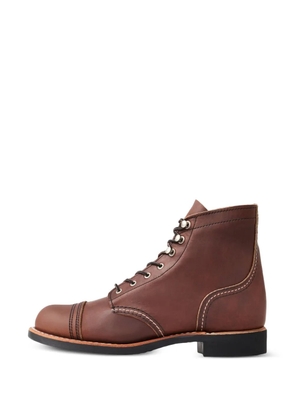 Red Wing Shoes capped leather sneakers - Brown