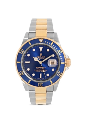 Rolex stainless steel blue 16613 watch