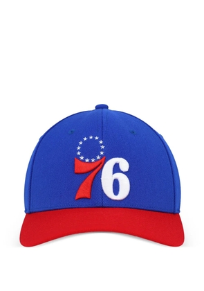 Mitchell & Ness Philadelphia 76ers 2.0 baseball cap - Blue