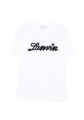 Lanvin ribbon T-shirt - White