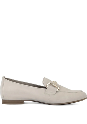 GABOR leather loafers - Neutrals