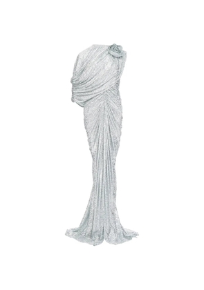 Ana Radu Moonlight dress - Silver