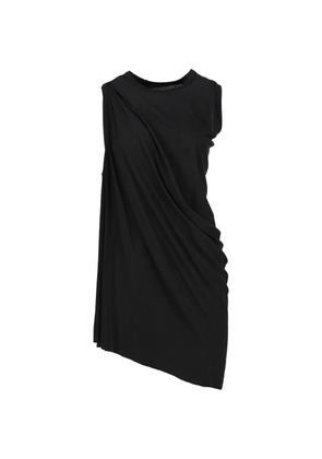 Rick Owens Vintage draped mini dress - Black