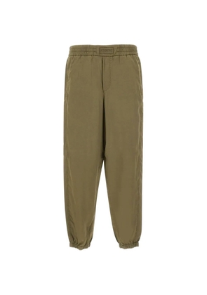 Iceberg Iceberg elastic logo trousers - Green